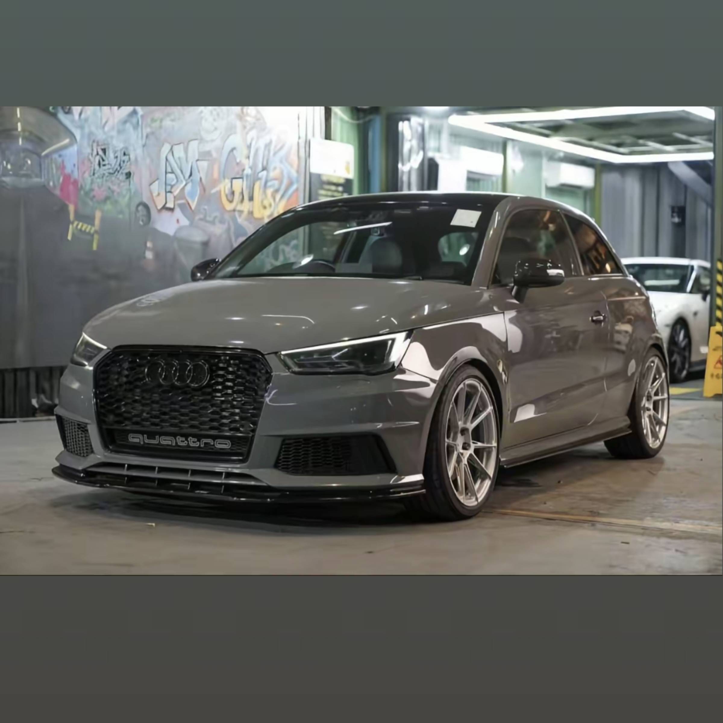 汽车改装优选奥迪S1KT绞牙减震器提升驾驶激情