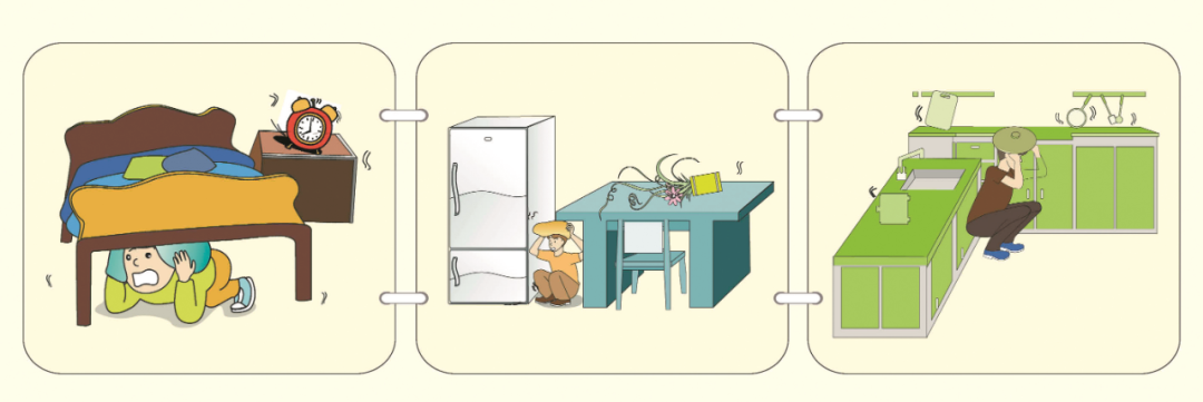 应急科普 防灾必赢网址减灾小知识 地震自救安全指南