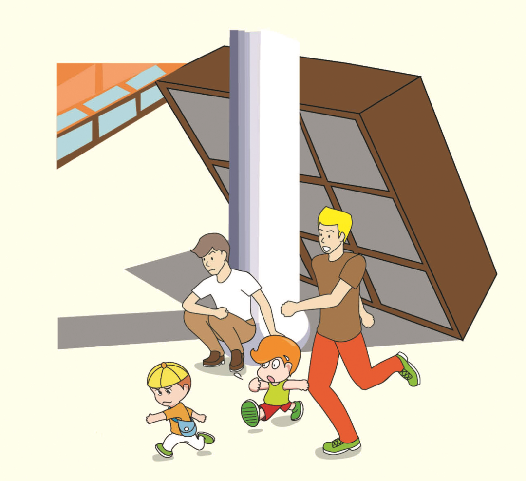 应急科普 防灾必赢网址减灾小知识 地震自救安全指南(图12)