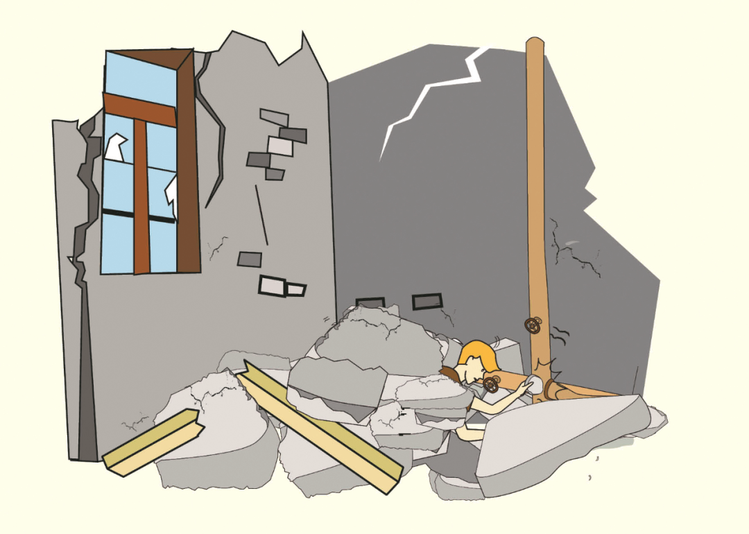 应急科普 防灾必赢网址减灾小知识 地震自救安全指南(图28)