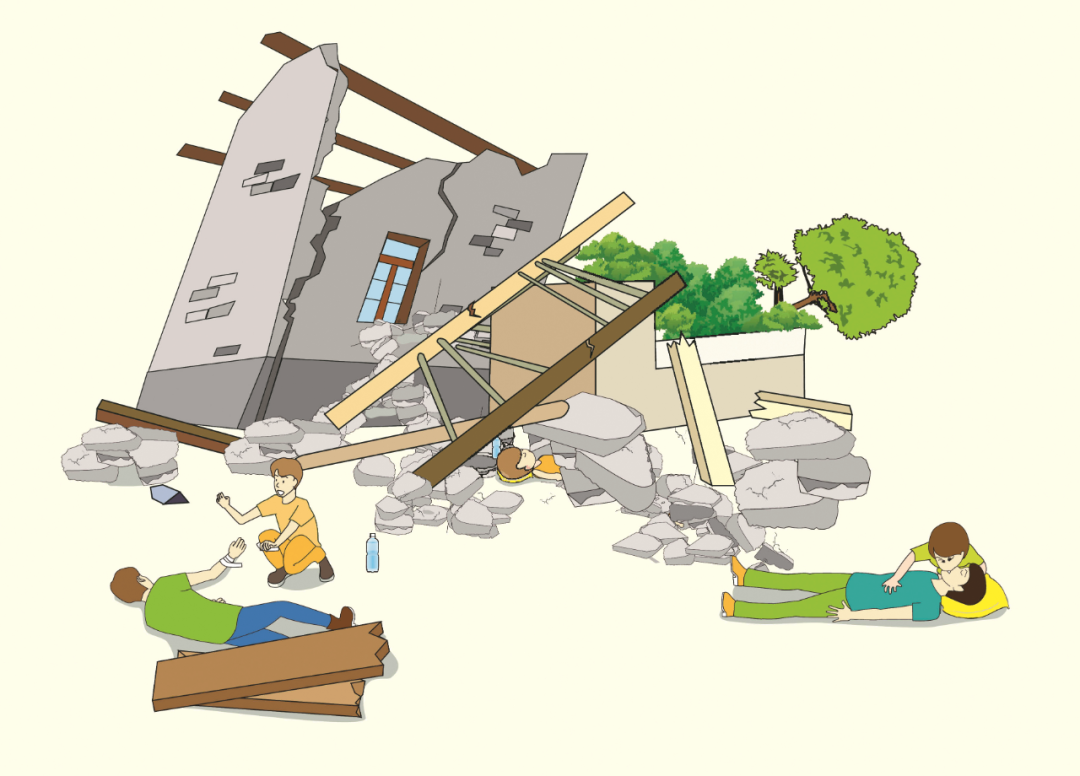 应急科普 防灾必赢网址减灾小知识 地震自救安全指南(图29)