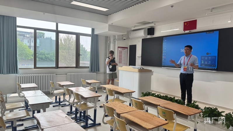 北京育才学校新址全面竣工