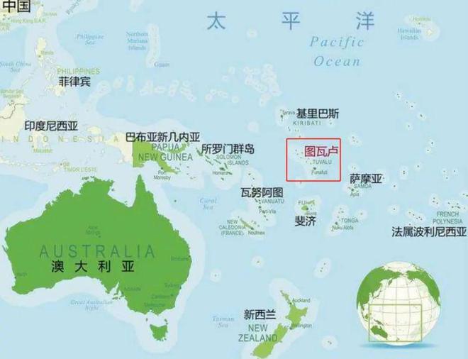 图瓦卢要举国搬迁日本和这几个国家也存在被海洋淹没的可能(图2)