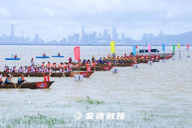 必赢中国珠海这场海上龙舟赛来了！观看攻略→