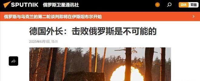 乌军突袭俄四大基地欧盟态度反转引热议德外长称俄不可击败(图9)