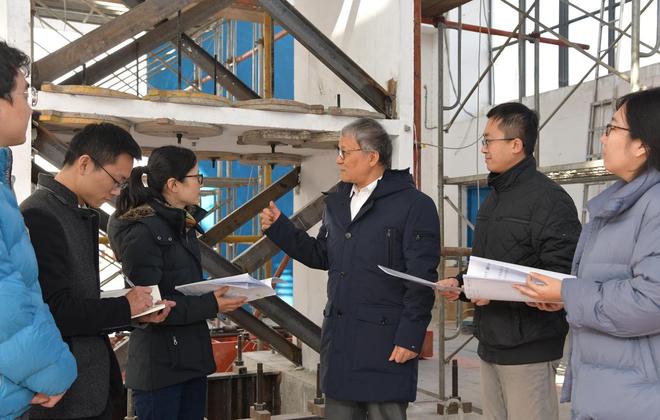 大江东丨走近上海科技功臣奖得主：吕西林给建筑“扎稳马步”(图2)