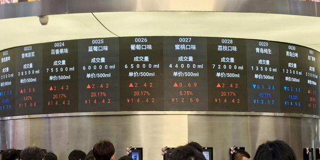 “青岛啤酒交易所”何以出圈？(图4)