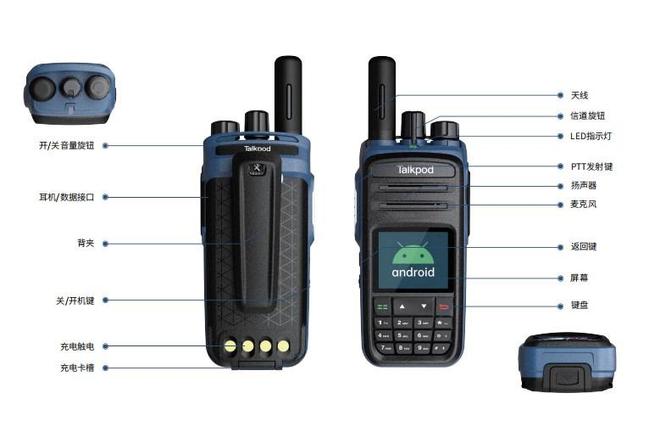 拓朋N57智能对讲机：公共安全与应急救援的“隐形守护者”(图1)