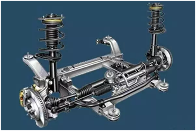 弹簧减震器摩托车越野车改装阻尼可调后减震器卡丁车避可制定今日多少钱(图1)