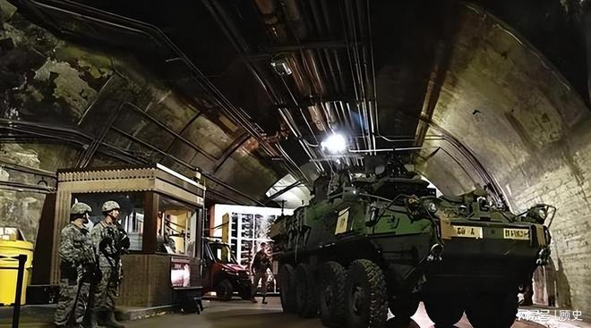 美国总统最后的掩体：藏半山腰1319根弹簧撑起可挡1000万吨核弹(图4)