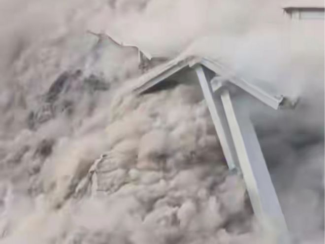 四川BWIN一座特大桥垮塌今年1月才合拢还没通车就塌了！咋回事？(图9)