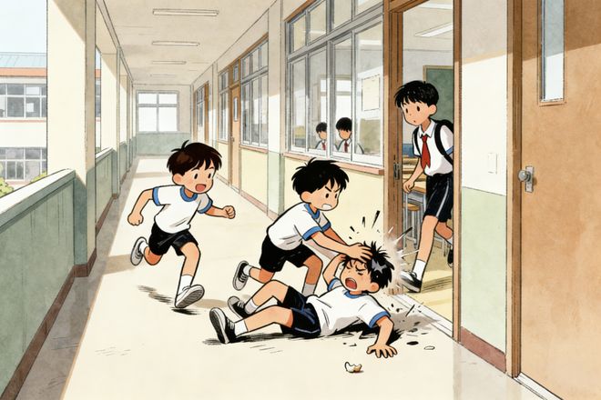 【以案普法】孩子在校受伤学校就一定得担责吗？法院判了