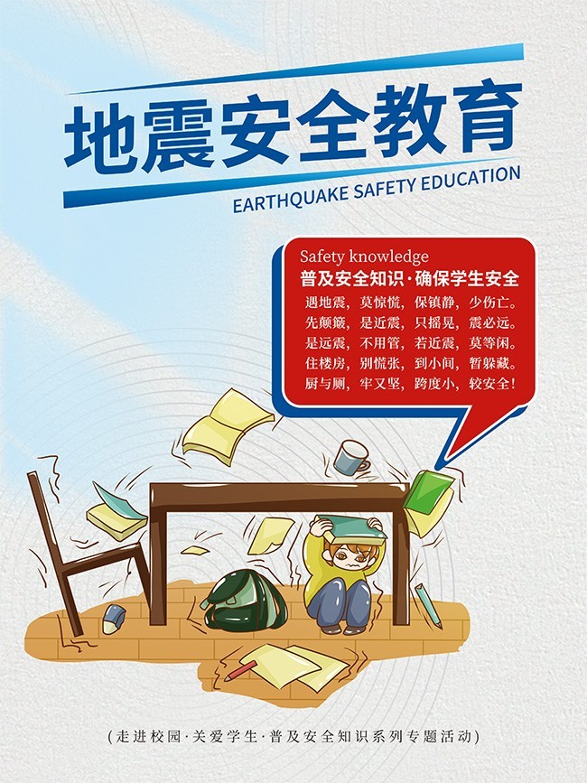 张路路说安全——防震科普小课堂(图1)