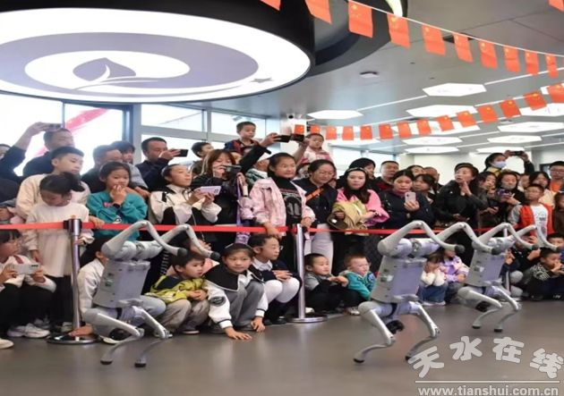 天水市科技馆2025年交出亮眼“科普答卷”(图)(图1)