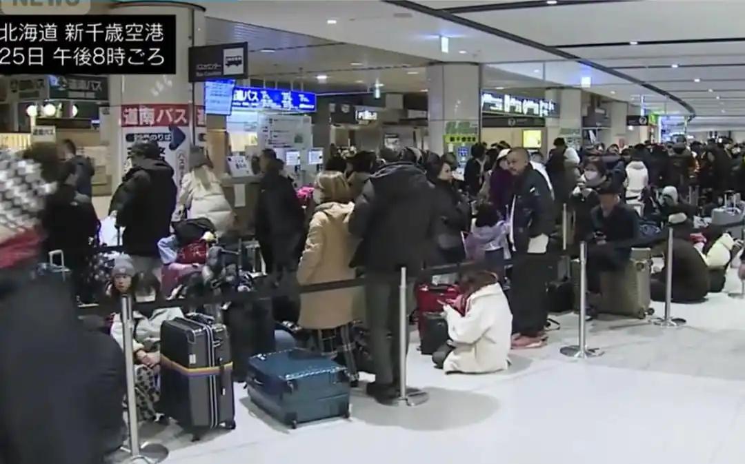 暴雪、地震、治安不靖……近期去日本旅游务必加强自我保护(图1)