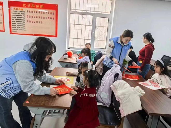 青春自护 阳光寒假 中塘镇贵园里BWIN社区开展未成年人主题教育实践活动(图5)