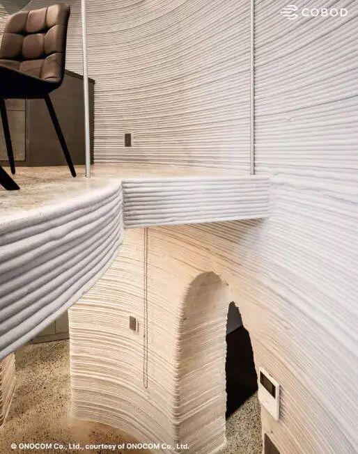 日本出现首座通过抗震认证的两层3D打印住宅(图2)