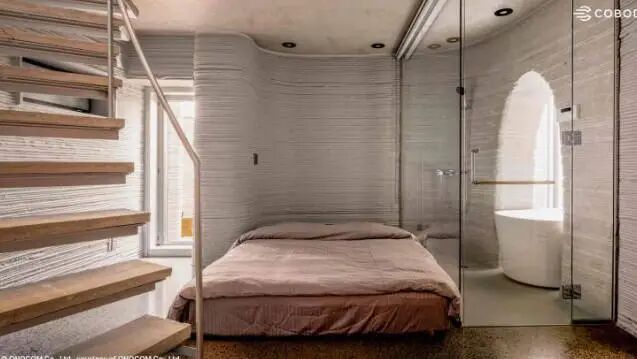 日本出现首座通过抗震认证的两层3D打印住宅(图4)