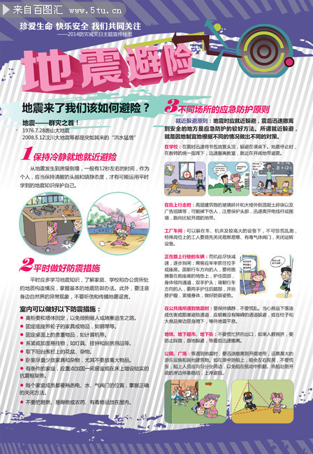 如何在地震中保护自己？防震减灾小知识大分享！(图1)