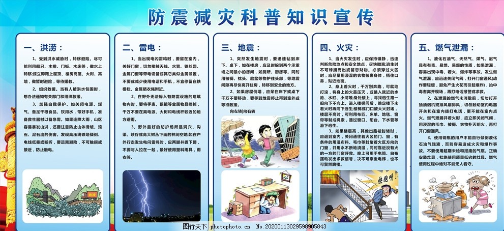 《地震安全防护主题班会》课件pptx(图1)