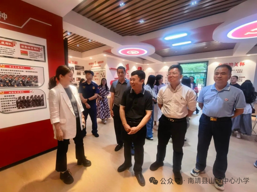 南靖县中小学、幼儿园地震演练示范观摩暨消防、气象安全知识宣讲活动顺利举行(图6)