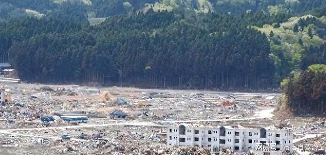 福岛核电站遭遇91级地震引发海啸导致核反应堆受损(图12)