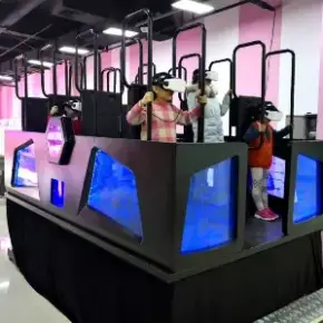 vr地震模拟软件_vr地震逃生体验_应急演练_华锐互动(图1)