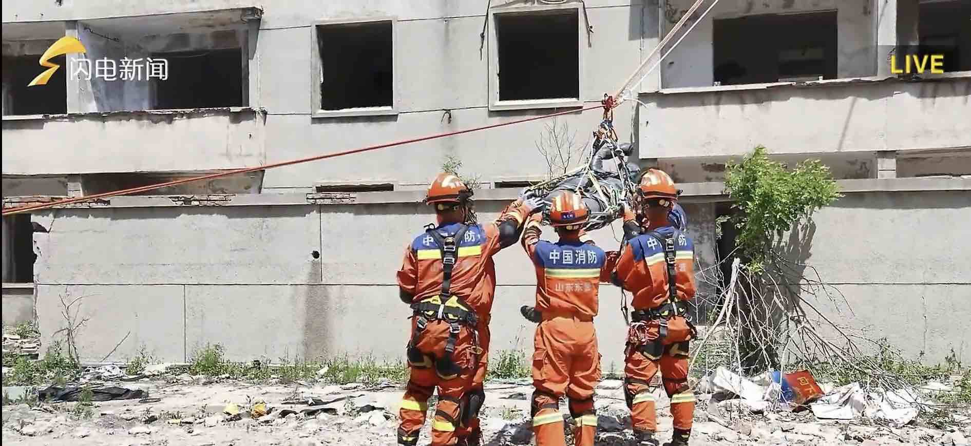 地震来了如何应对？山东多部门联手科普自救互救知识(图1)