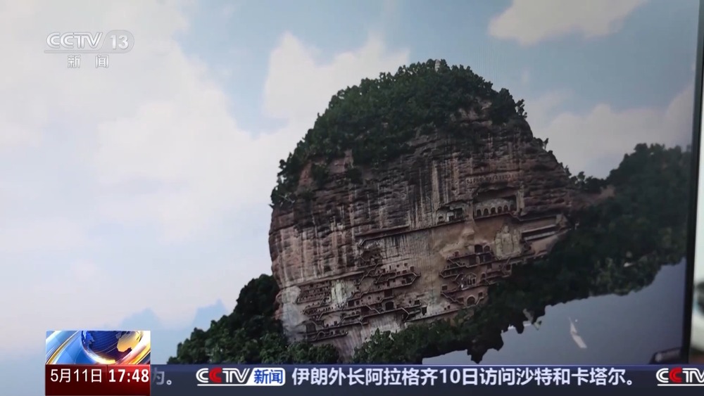 必赢中国官方网站振动检测+模拟地震麦积山石窟大规模地震监测台阵建成(图3)