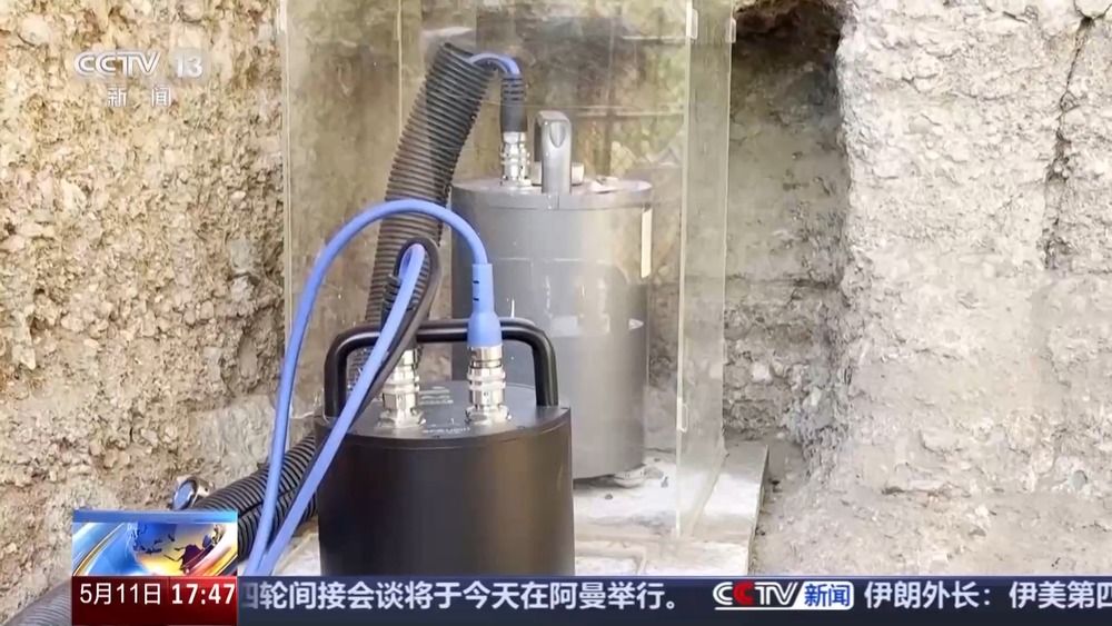 必赢中国官方网站振动检测+模拟地震麦积山石窟大规模地震监测台阵建成(图2)