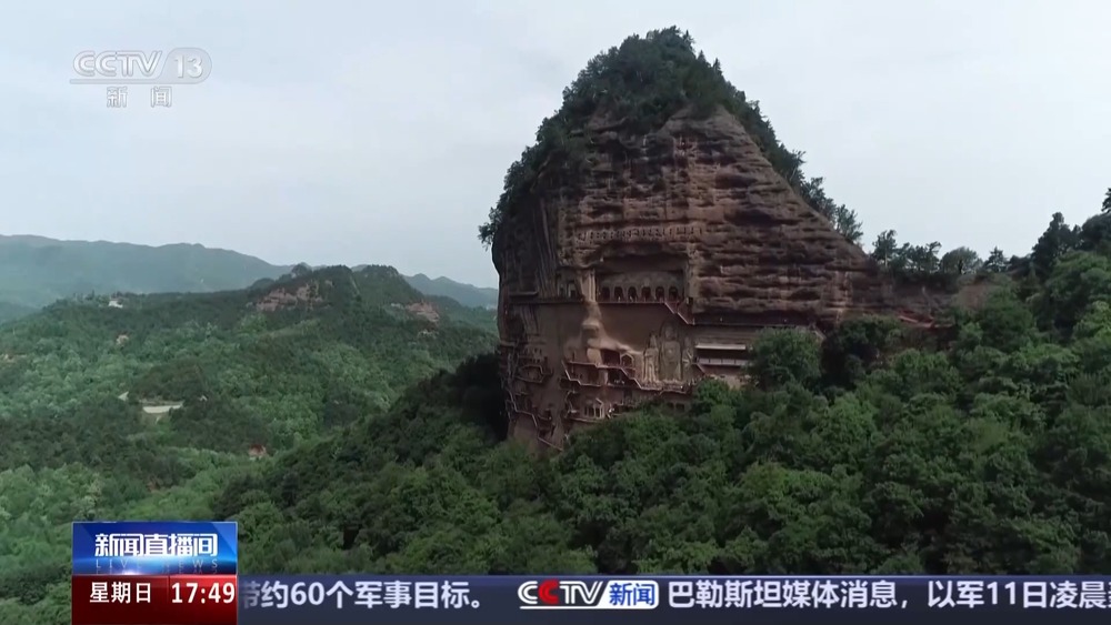 必赢中国官方网站振动检测+模拟地震麦积山石窟大规模地震监测台阵建成(图5)
