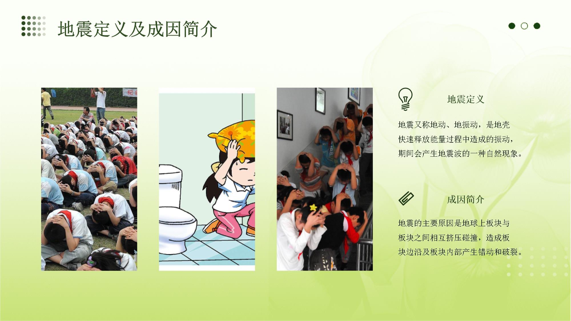 防震减灾免费ppt课件(图1)