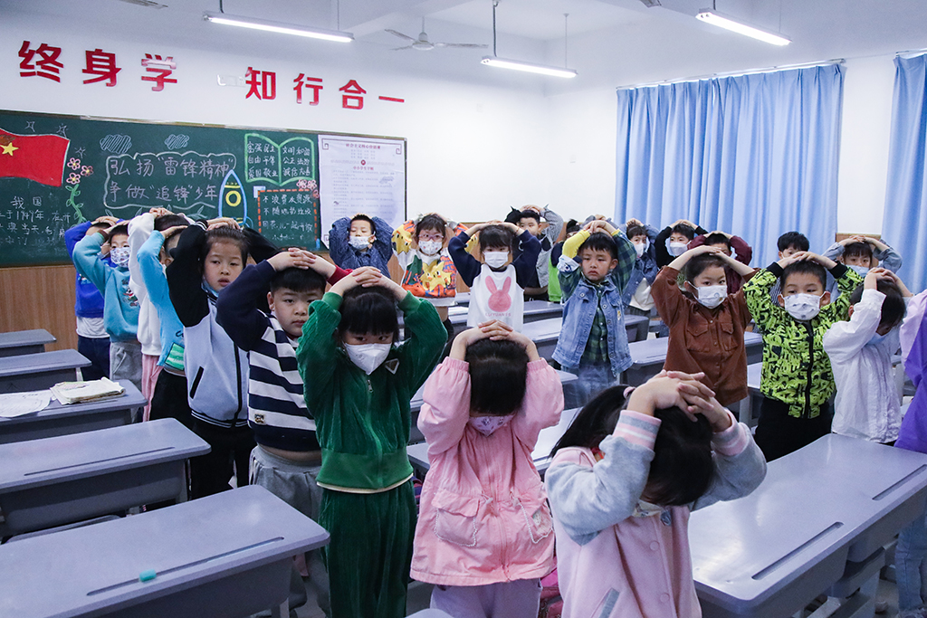 全国防灾减灾日各地开展形式多样防灾减灾活动(图7)