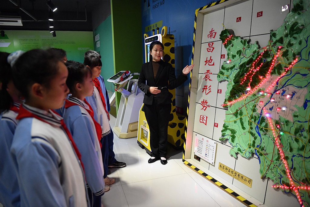 全国防灾减灾日各地开展形式多样防灾减灾活动(图8)