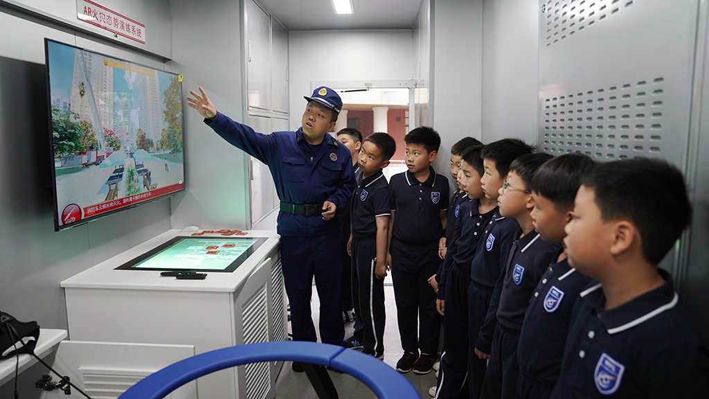 全国防灾减灾日各地开展形式多样防灾减灾活动(图14)