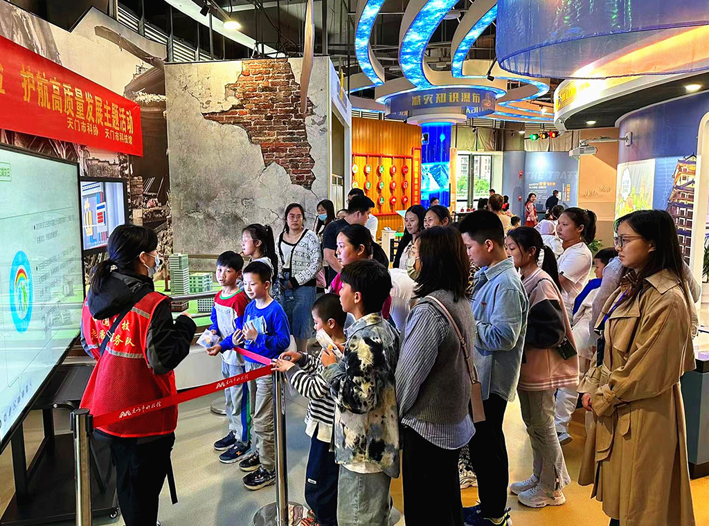 全国防灾减灾日各地开展形式多样防灾减灾活动(图16)