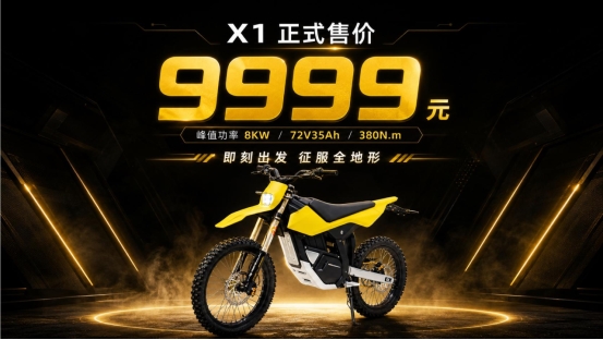 产业文旅融合出新绩！79BIKE品牌日落地西涌多款车型亮相全新高压车型明年面世(图4)
