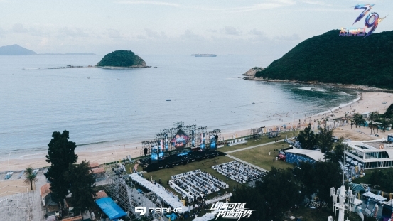 产业文旅融合出新绩！79BIKE品牌日落地西涌多款车型亮相全新高压车型明年面世(图10)