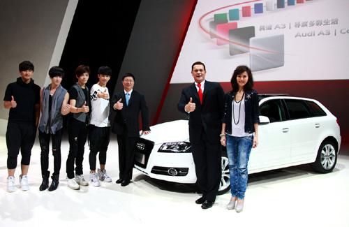 动感优雅奥迪A3Sportback惊艳上市！(图6)