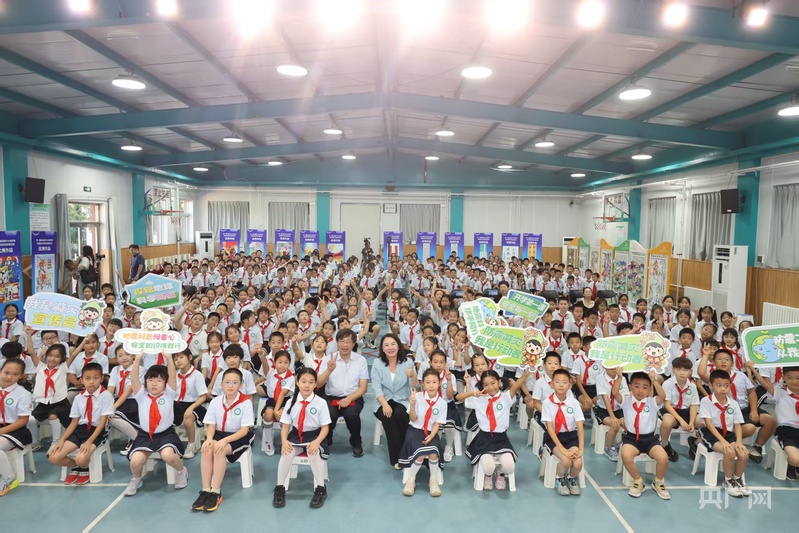 第二届北京海淀区中小幼防震减灾作品征集活动启动地震科普“开学第一课”开讲(图5)