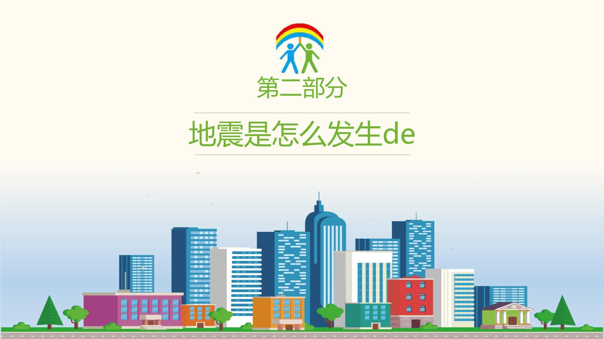 防震减灾地震自救逃生培训的课件PPT(图1)